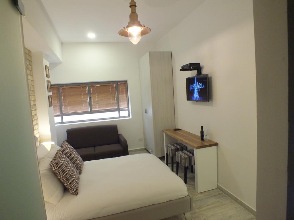 Ferienwohnung Banker'S Boutique Haifa Zimmer foto