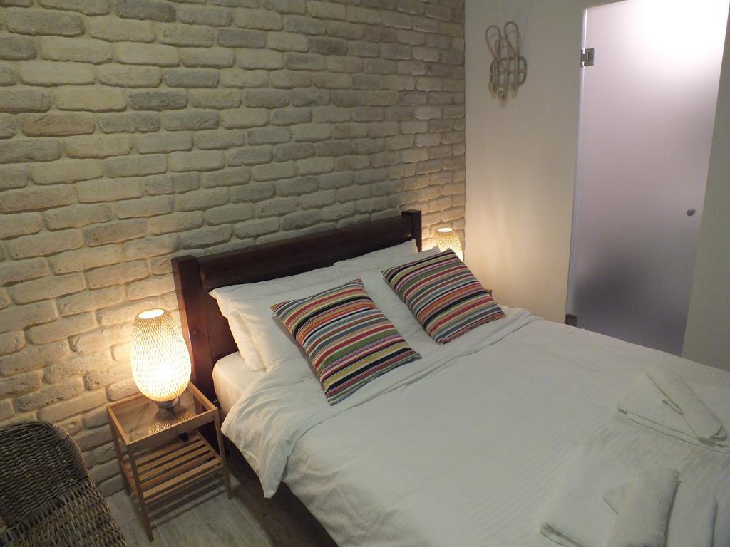 Ferienwohnung Banker'S Boutique Haifa Zimmer foto
