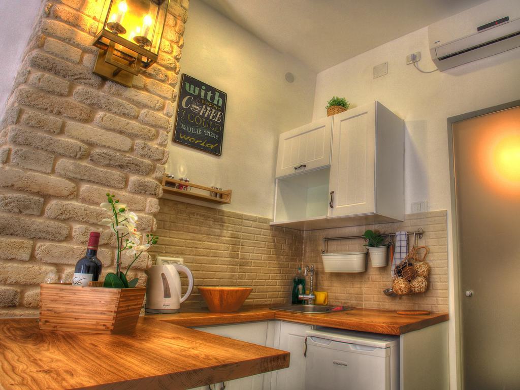 Ferienwohnung Banker'S Boutique Haifa Zimmer foto